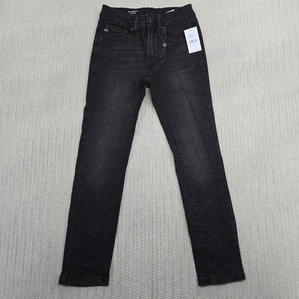 AG Adriano Goldschmied Jeans Youth Boys 8 Stretch Kingston Slim Skinny Night Owl - Picture 2 of 15